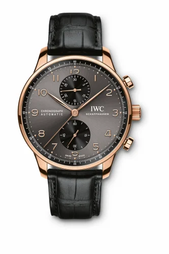 IWC Portuguese Chrono-Automatic Red Gold / Slate IW3714-82 (3714-82, IW371482)